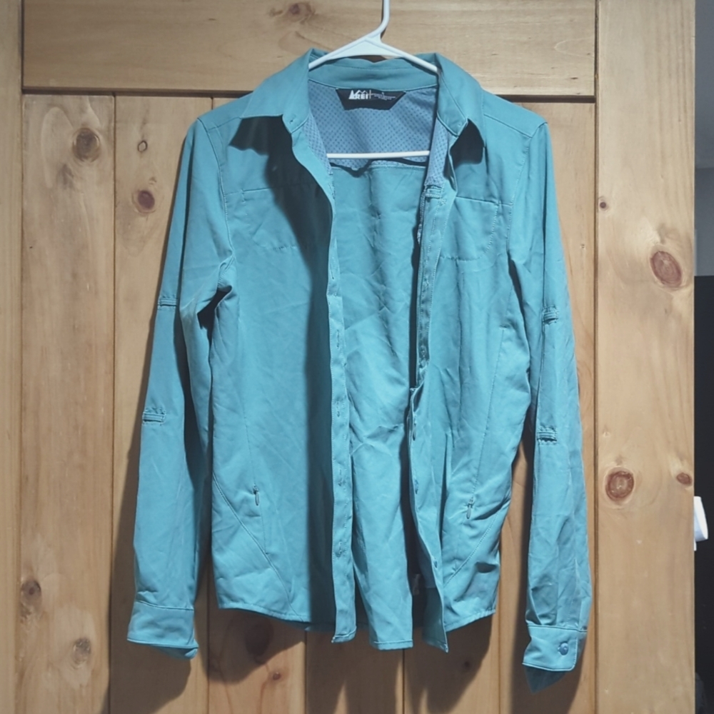 REI Co-op Sahara Solid Long-Sleeve Shirt - Women's